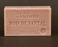 LE CHATELARD 1802 Sandalwood Savon de Provence, enriched with Sweet Almond Oil | 100g French Soaps UK