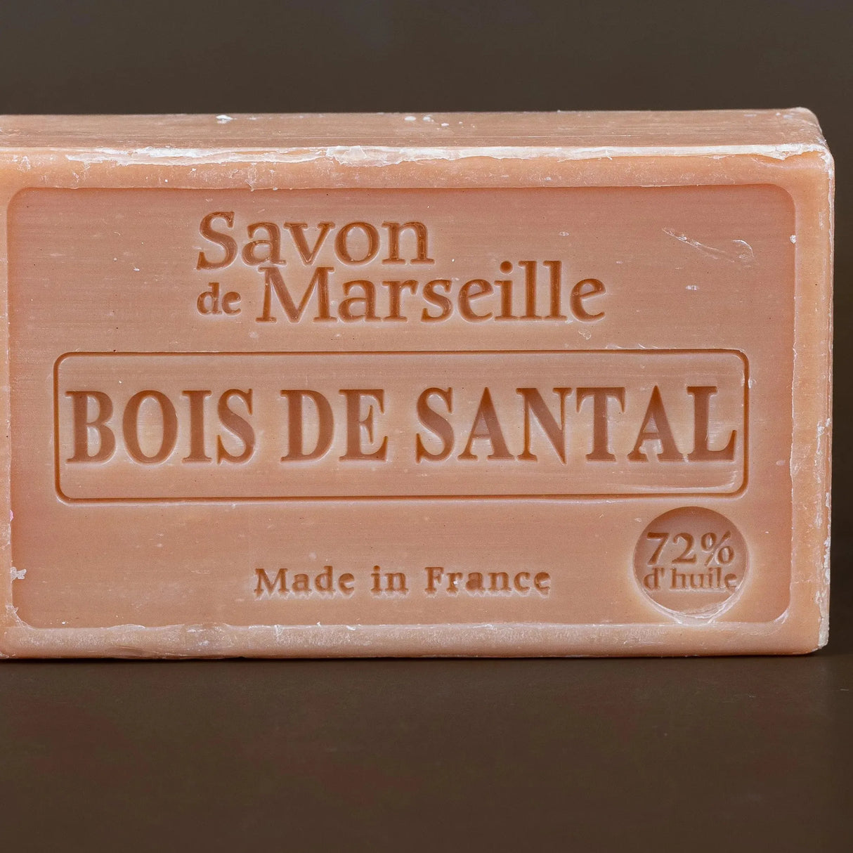LE CHATELARD 1802 Sandalwood Savon de Provence, enriched with Sweet Almond Oil | 100g French Soaps UK