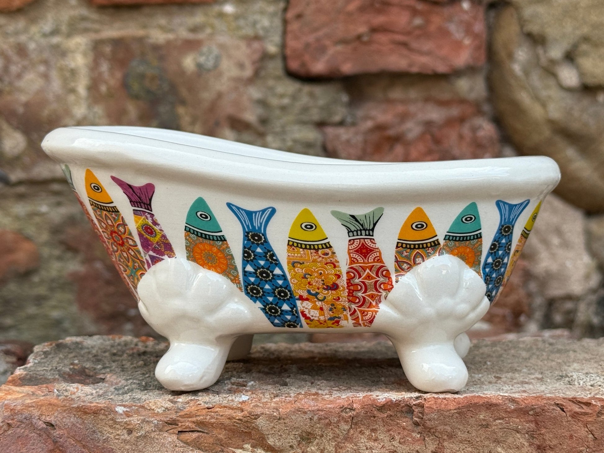 Sardine Bath Tub Soap Holder