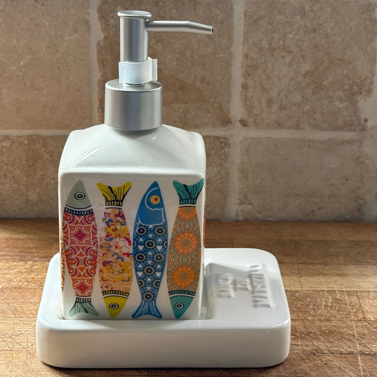 Bastide & Olivier White Ceramic Soap Dish for Marseille Soap Cubes French Soaps UK