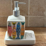 Bastide & Olivier White Ceramic Soap Dish for Marseille Soap Cubes French Soaps UK