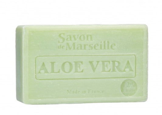 Aloe Vera Savon de Provence, enriched with Sweet Almond Oil | 100g