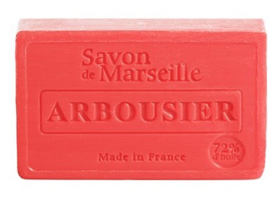 Arbousier (Strawberry Lychee) Savon de Provence, enriched with Sweet Almond Oil | 100g