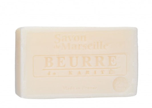 Shea Butter Savon de Provence, enriched with Sweet Almond Oil | 100g