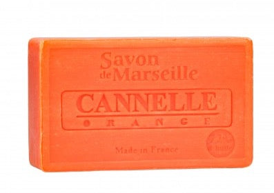 Cinnamon & Orange, enriched with Sweet Almond Oil | 100g