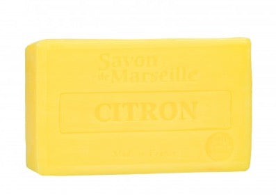 Lemon (Citron) Savon de Provence, enriched with Sweet Almond Oil | 100g