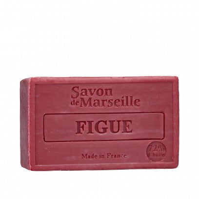 Fig Savon de Provence, enriched with Sweet Almond Oil | 100g