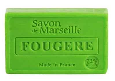 Fern Savon de Provence, enriched with Sweet Almond Oil | 100g