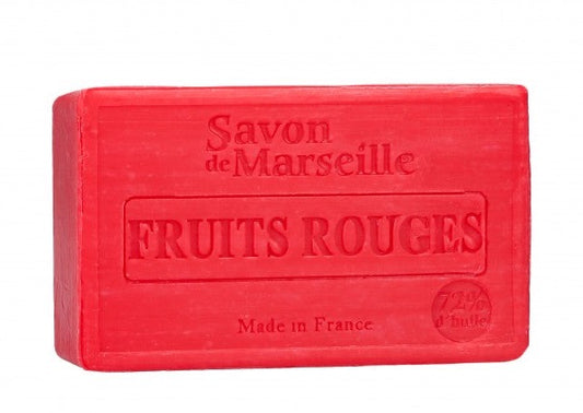 Summer Fruits Savon de Provence, enriched with Sweet Almond Oil | 100g