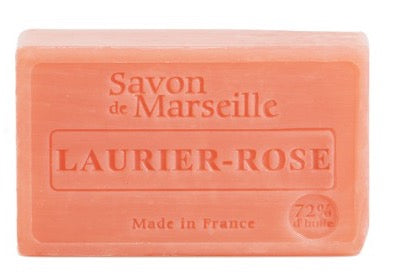 Laurier Rose (Bay-Rose) Soap, enriched with Sweet Almond Oil | 100g