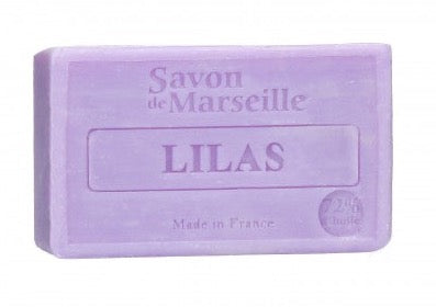 Lilac Savon de Provence, enriched with Sweet Almond Oil | 100g