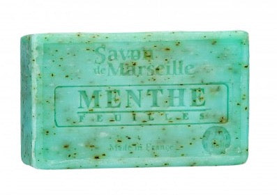Mint Leaf Savon de Provence, enriched with Sweet Almond Oil | 100g