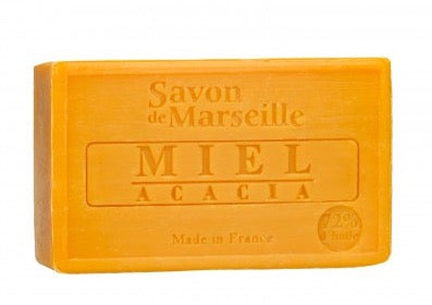Honey (Miel) Savon de Provence, enriched with Sweet Almond Oil | 100g