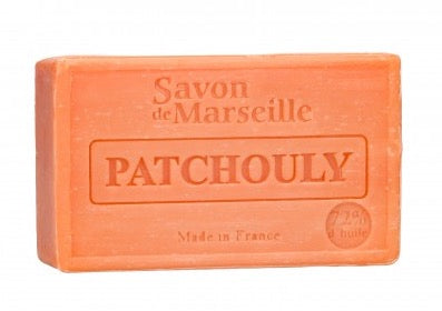 Patchouli Savon de Provence, enriched with Sweet Almond Oil | 100g