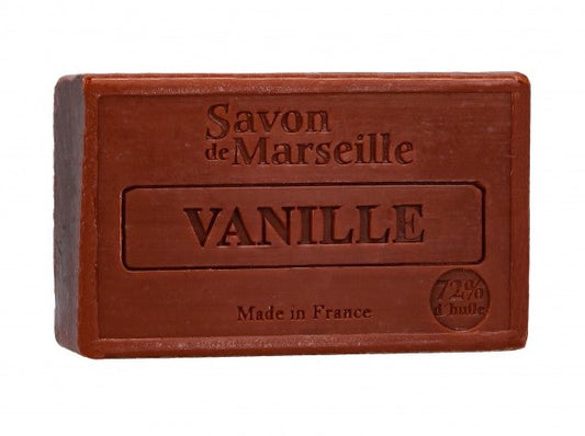 Vanilla Savon de Provence, enriched with Sweet Almond Oil | 100g