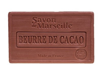Cocoa Butter Savon de Provence, enriched with Sweet Almond Oil | 100g