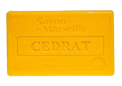 Cedrat Soap, enriched with Sweet Almond Oil | 100g