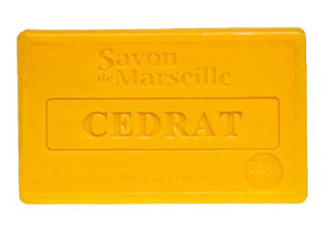 Cedrat Soap, enriched with Sweet Almond Oil | 100g