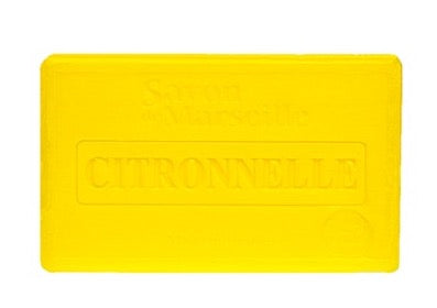 Citronella Soap, enriched with Sweet Almond Oil | 100g
