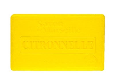 Citronella Savon de Provence, enriched with Sweet Almond Oil | 100g