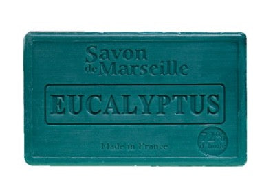 Eucalyptus Soap, Enriched with Sweet Almond Oil, 100g