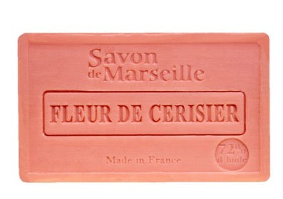 Cherry Blossom Soap, enriched with Sweet Almond Oil | 100g