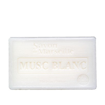 White Musk Savon de Provence, enriched with Sweet Almond Oil | 100g