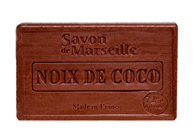 Coconut Savon de Provence, enriched with Sweet Almond Oil | 100g