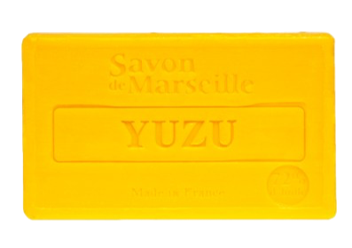 Yuzu Savon de Provence, enriched with Sweet Almond Oil | 100g