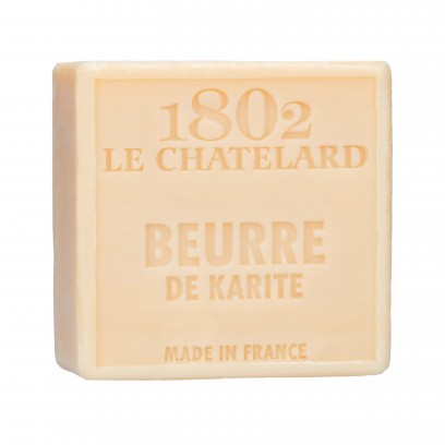 Shea Butter enriched Marseille Soap, 72% Coconut, Olive and Almond Oil, 100g |  PALM FREE