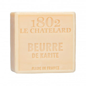 Shea Butter enriched Marseille Soap, 72% Coconut, Olive and Almond Oil, 100g |  PALM FREE