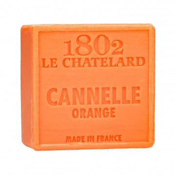 Cinnamon and Orange Soap, 72% Coconut, Olive and Almond Oil, 100g |  PALM FREE