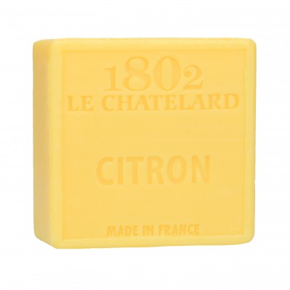 Citron Marseille Soap, 72% Coconut, Olive and Almond Oil, 100g |  PALM FREE