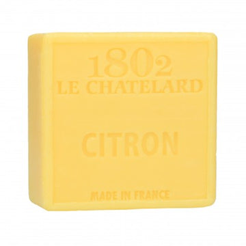 Citron Soap, 72% Coconut, Olive and Almond Oil, 100g |  PALM FREE