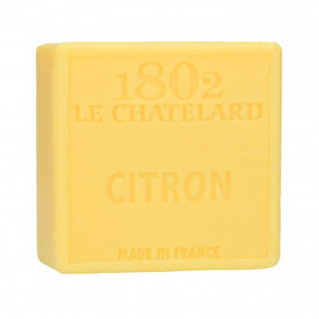 Citron Marseille Soap, 72% Coconut, Olive and Almond Oil, 100g |  PALM FREE