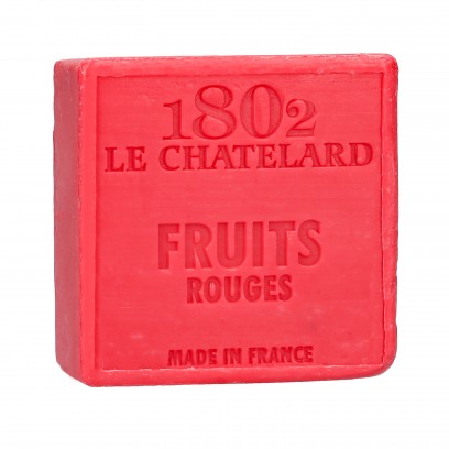 Summer Fruits Marseille Soap, 72% Coconut, Olive and Almond Oil, 100g |  PALM FREE
