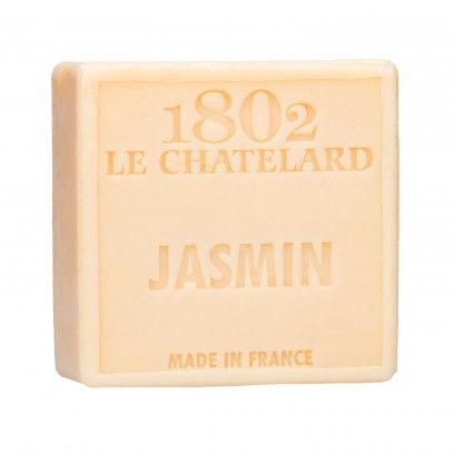 Jasmin Soap, 72% Coconut, Olive and Almond Oil, 100g |  PALM FREE