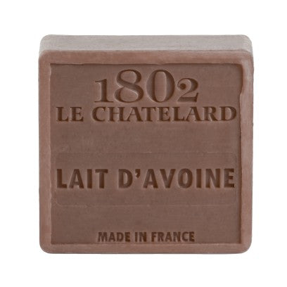 Oat Milk Marseille Soap, 72% Coconut, Olive and Almond Oil, 100g |  PALM FREE