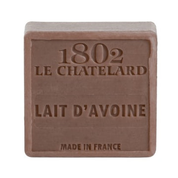 Oat Milk Marseille Soap, 72% Coconut, Olive and Almond Oil, 100g |  PALM FREE