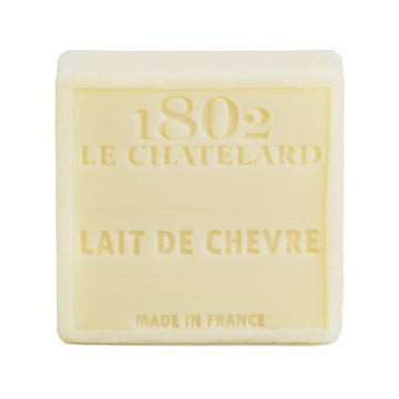 Goat's Milk Marseille Soap, 72% Coconut, Olive and Almond Oil, 100g |  PALM FREE