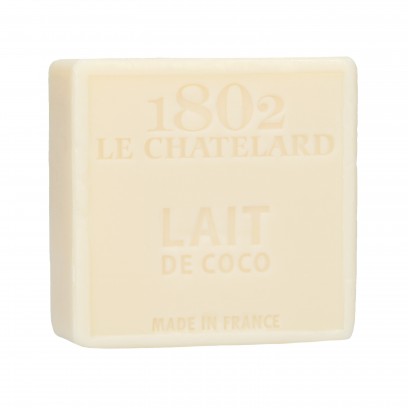 Coconut Milk Marseille Soap, 72% Coconut, Olive and Almond Oil, 100g |  PALM FREE
