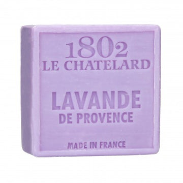 Lavender Soap, 72% Coconut, Olive and Almond Oil, 100g |  PALM FREE