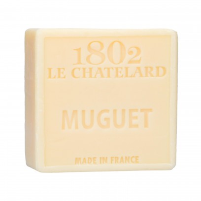 Muguet (Lily of the Valley) Soap, 72% Coconut, Olive and Almond Oil, 100g |  PALM FREE
