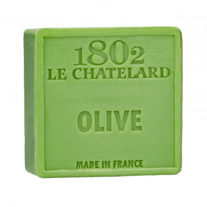 Olive Marseille Soap, 72% Coconut, Olive and Almond Oil, 100g |  PALM FREE