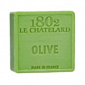 Olive Soap, 72% Coconut, Olive and Almond Oil, 100g |  PALM FREE