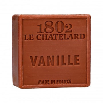 Vanilla Marseille Soap,  72% Coconut, Olive and Almond Oil, 100g |  PALM FREE