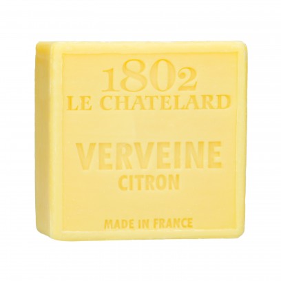 Verbena & Lemon Marseille Soap, 72%  Coconut, Olive and Almond Oil, 100g |  PALM FREE