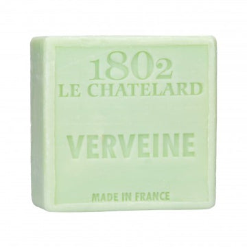 Verbena Marseille Soap, 72%  Coconut, Olive and Almond Oil, 100g |  PALM FREE