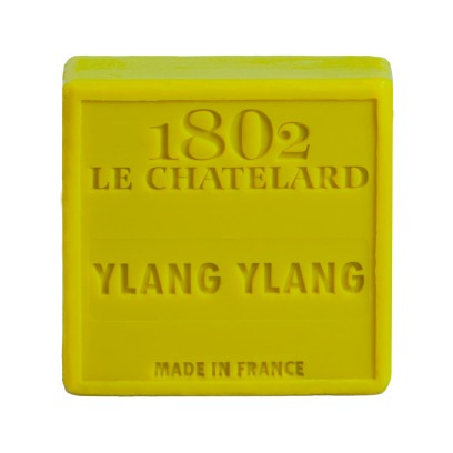 Ylang Ylang Marseille Soap, 72% Coconut, Olive and Almond Oil, 100g |  PALM FREE