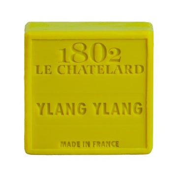 Ylang Ylang Marseille Soap, 72% Coconut, Olive and Almond Oil, 100g |  PALM FREE